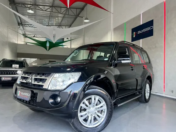 MITSUBISHI PAJERO FULL 3.2 HPE 4X4 16V TURBO INTERCOOLER DIESEL 4P AUTOMÁTICO