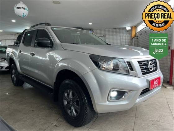 NISSAN FRONTIER 2.3 16V TURBO DIESEL S CD 4X4 MANUAL