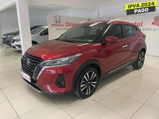 NISSAN KICKS 1.6 16V FLEXSTART EXCLUSIVE XTRONIC