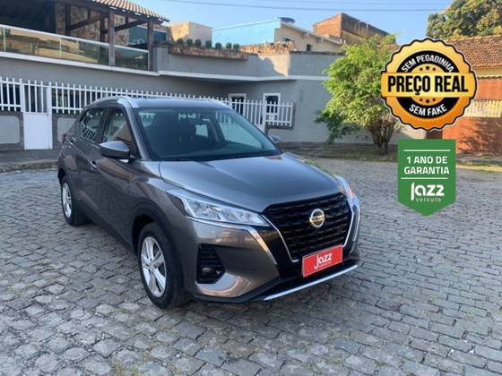 NISSAN KICKS 1.6 16V FLEXSTART SENSE MANUAL