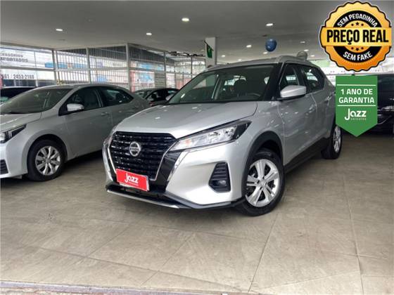 NISSAN KICKS 1.6 16V FLEXSTART SENSE MANUAL