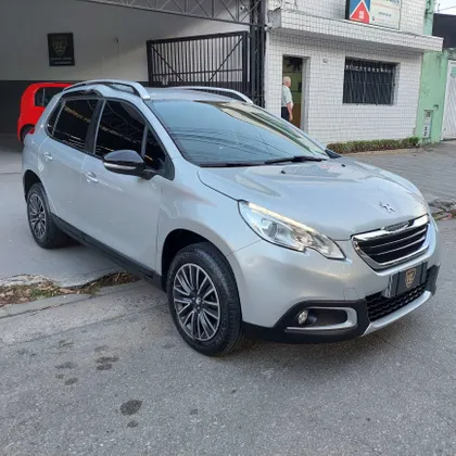 PEUGEOT 2008 1.6 16V FLEX ALLURE 4P AUTOMÁTICO