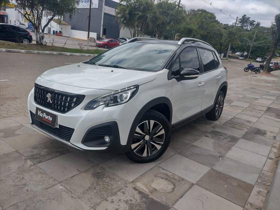 PEUGEOT 2008 1.6 16V THP FLEX GRIFFE 4P AUTOMÁTICO