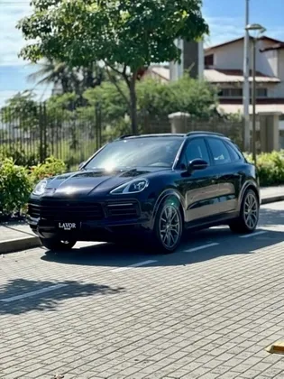 PORSCHE CAYENNE 3.0 V6 E-HYBRID PLATINUM EDITION AWD TIPTRONIC S