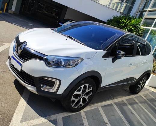 RENAULT CAPTUR 1.6 16V SCE FLEX INTENSE X-TRONIC