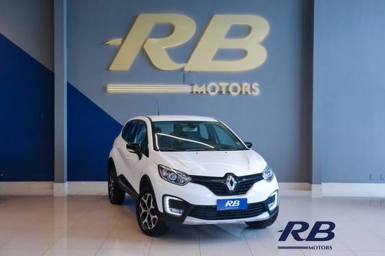 RENAULT CAPTUR 1.6 16V SCE FLEX INTENSE X-TRONIC