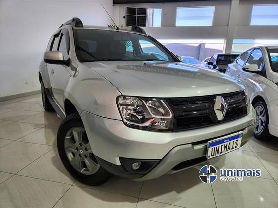 RENAULT DUSTER 2.0 16V HI-FLEX DYNAMIQUE AUTOMÁTICO