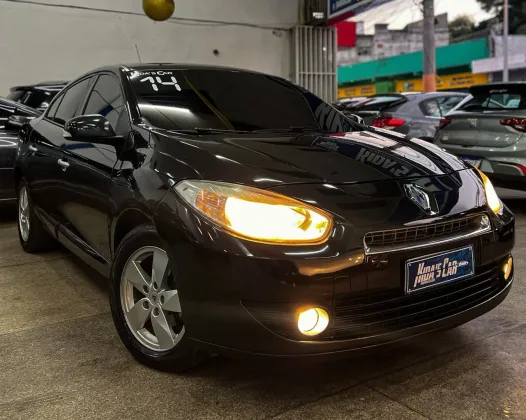 RENAULT FLUENCE 2.0 DYNAMIQUE 16V FLEX 4P AUTOMÁTICO
