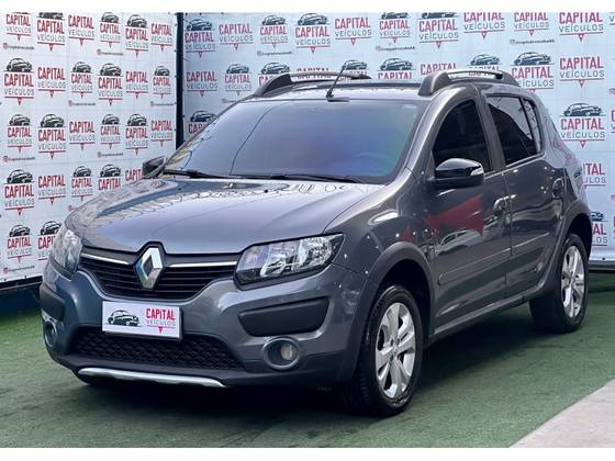 RENAULT SANDERO 1.6 STEPWAY RIP CURL 8V FLEX 4P AUTOMATIZADO