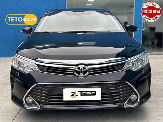 TOYOTA CAMRY 3.5 XLE V6 24V GASOLINA 4P AUTOMÁTICO