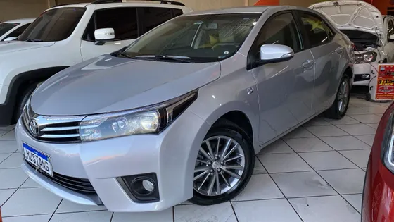 TOYOTA COROLLA 2.0 XEI 16V FLEX 4P AUTOMÁTICO