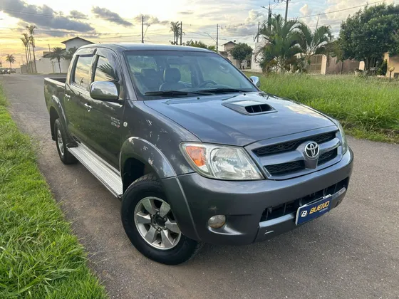 TOYOTA HILUX 3.0 SRV 4X4 CD 16V TURBO INTERCOOLER DIESEL 4P MANUAL