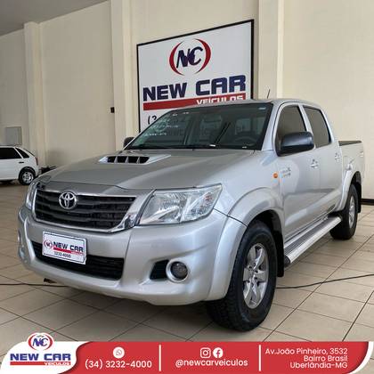 TOYOTA HILUX 3.0 SR 4X4 CD 16V TURBO INTERCOOLER DIESEL 4P AUTOMÁTICO