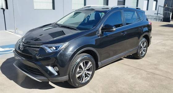 TOYOTA RAV4 2.0 TOP 4X2 16V GASOLINA 4P AUTOMÁTICO