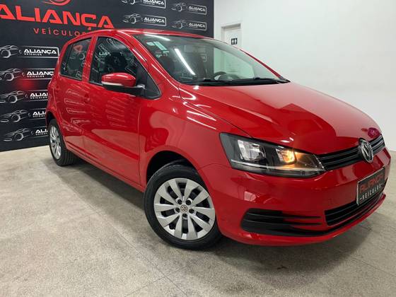 VOLKSWAGEN FOX 1.6 MSI TRENDLINE 8V FLEX 4P MANUAL