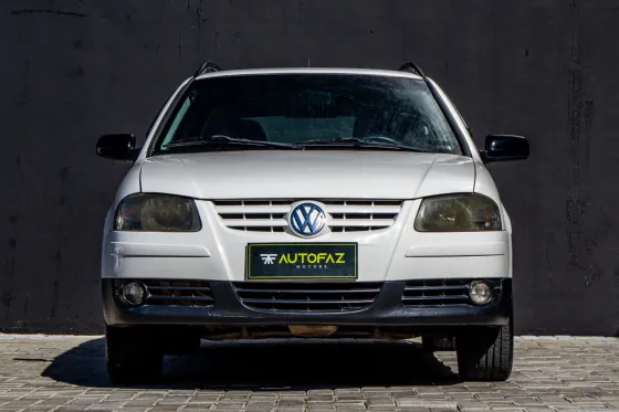 VOLKSWAGEN PARATI 1.6 MI 8V FLEX 4P MANUAL G.IV