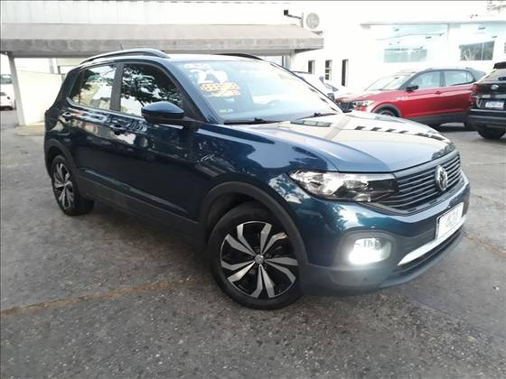VOLKSWAGEN T-CROSS 1.0 200 TSI TOTAL FLEX AUTOMÁTICO