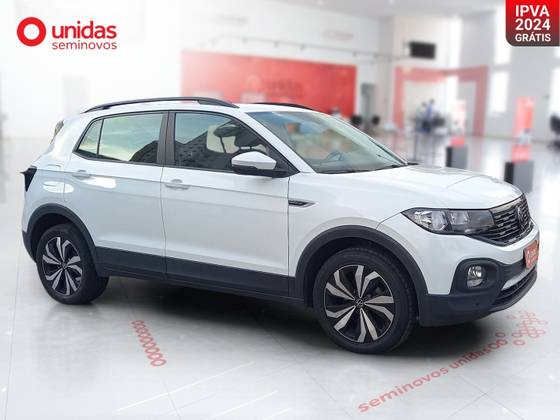 VOLKSWAGEN T-CROSS 1.0 200 TSI TOTAL FLEX COMFORTLINE AUTOMÁTICO