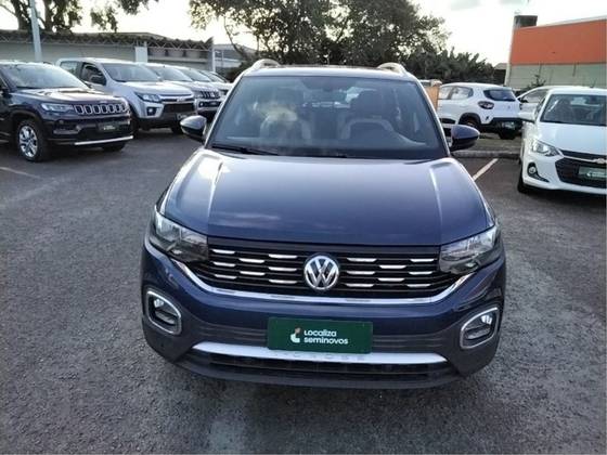 VOLKSWAGEN T-CROSS 1.4 250 TSI TOTAL FLEX HIGHLINE AUTOMÁTICO