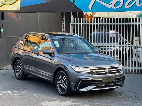 VOLKSWAGEN TIGUAN 2.0 300 TSI GASOLINA ALLSPACE R-LINE AUTOMÁTICO