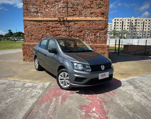 VOLKSWAGEN VOYAGE 1.6 16V MSI TOTALFLEX 4P AUTOMÁTICO