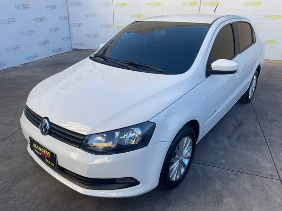 VOLKSWAGEN VOYAGE 1.6 MI HIGHLINE 8V FLEX 4P AUTOMATIZADO