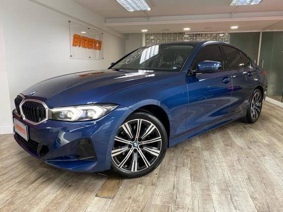 BMW 320i 2.0 16V TURBO FLEX GP AUTOMÁTICO