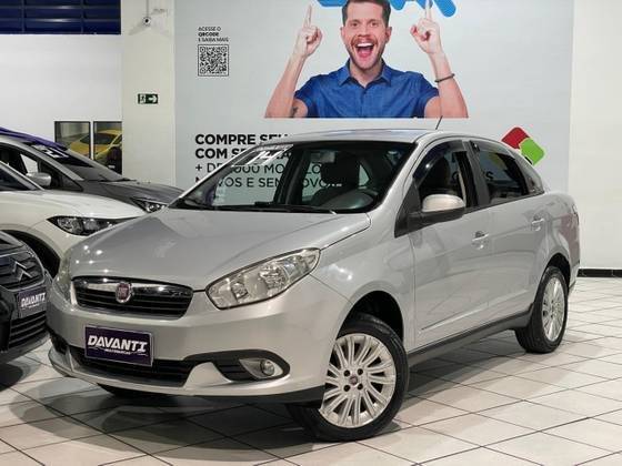 FIAT GRAND SIENA 1.6 MPI ESSENCE 16V FLEX 4P MANUAL