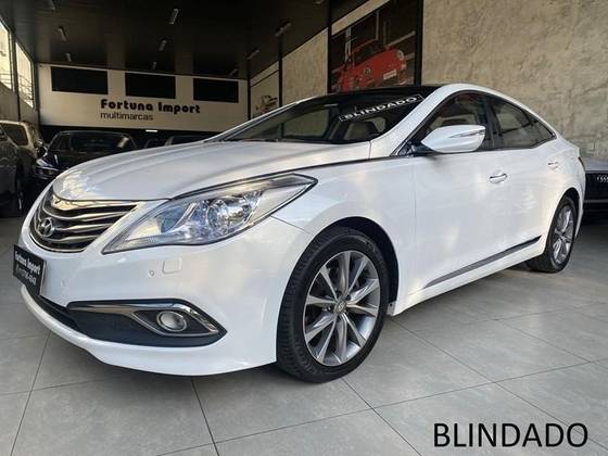 HYUNDAI AZERA 3.0 MPFI GLS V6 24V GASOLINA 4P AUTOMÁTICO