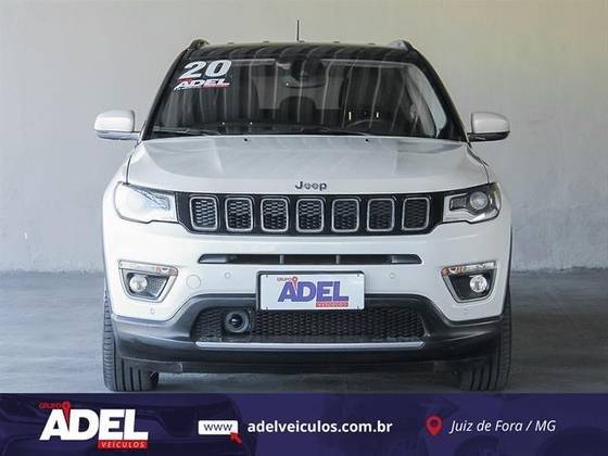 JEEP COMPASS 2.0 16V FLEX LIMITED AUTOMÁTICO