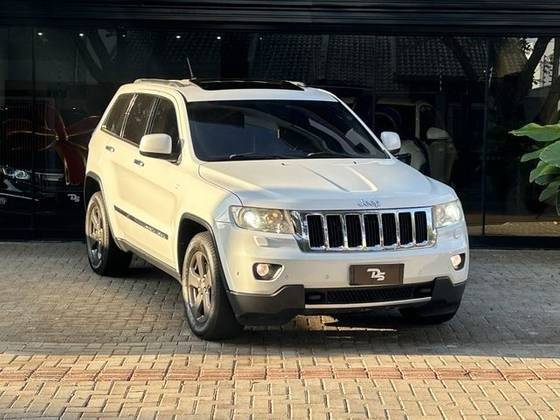 JEEP GRAND CHEROKEE 3.0 LIMITED 4X4 V6 24V TURBO DIESEL 4P AUTOMÁTICO