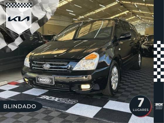 KIA CARNIVAL 3.8 EX V6 24V GASOLINA 4P AUTOMATICO