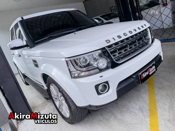 LAND ROVER DISCOVERY 4 3.0 SE 4X4 V6 24V BI-TURBO DIESEL 4P AUTOMÁTICO