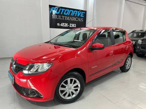 RENAULT SANDERO 1.0 12V SCE FLEX AUTHENTIQUE MANUAL