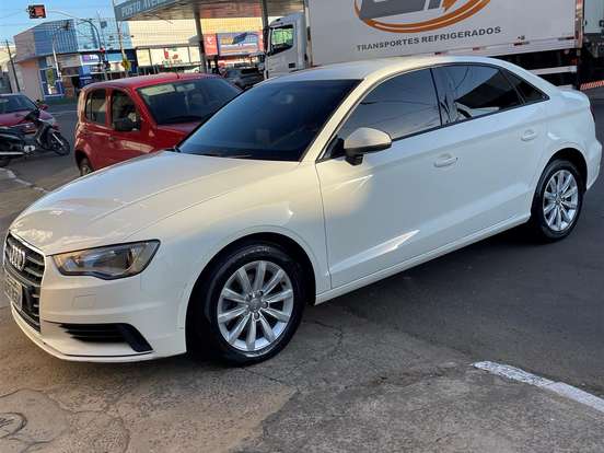 AUDI-A3-1.4 TFSI SEDAN 16V GASOLINA 4P S-TRONIC AUDI-A3-2014