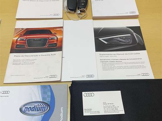 AUDI-A3-1.4 TFSI SEDAN 16V GASOLINA 4P S-TRONIC AUDI-A3-2014
