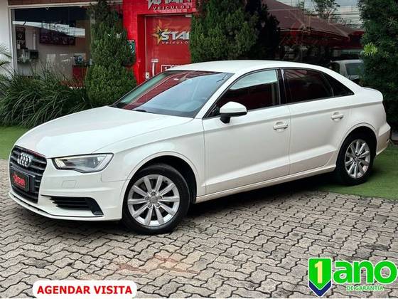 AUDI A3 1.8 TFSI SEDAN 16V 180CV GASOLINA 4P AUTOMÁTICO