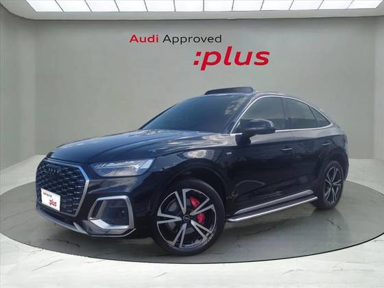 AUDI Q5 2.0 45 TFSI GASOLINA SPORTBACK S LINE QUATTRO S TRONIC