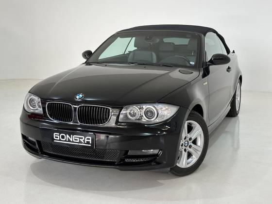 BMW 120i 2.0 CABRIOLET 16V GASOLINA 2P AUTOMÁTICO