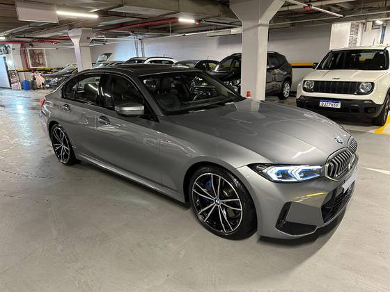 BMW 320i 2.0 16V TURBO FLEX M SPORT AUTOMÁTICO