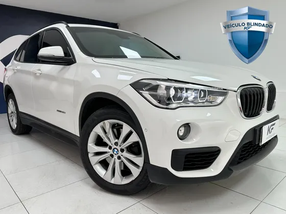 BMW X1 2.0 16V TURBO ACTIVEFLEX SDRIVE20I 4P AUTOMÁTICO