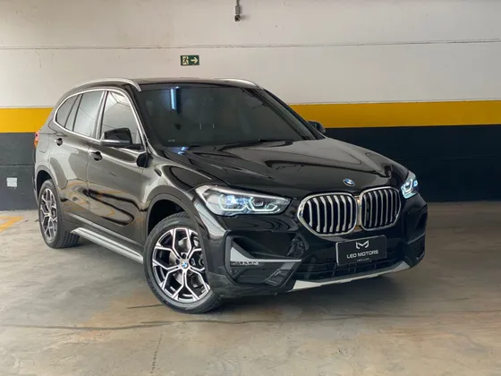 BMW X1 2.0 16V TURBO ACTIVEFLEX SDRIVE20I X-LINE 4P AUTOMÁTICO