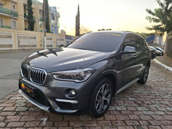 BMW X1 2.0 16V TURBO ACTIVEFLEX SDRIVE20I 4P AUTOMÁTICO