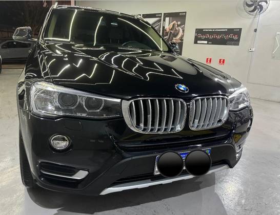 BMW X3 2.0 20I X LINE 4X4 16V GASOLINA 4P AUTOMÁTICO