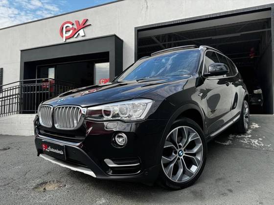 BMW X3 2.0 20I X LINE 4X4 16V GASOLINA 4P AUTOMÁTICO