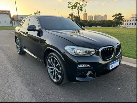 BMW X4 2.0 16V GASOLINA XDRIVE30I M SPORT STEPTRONIC