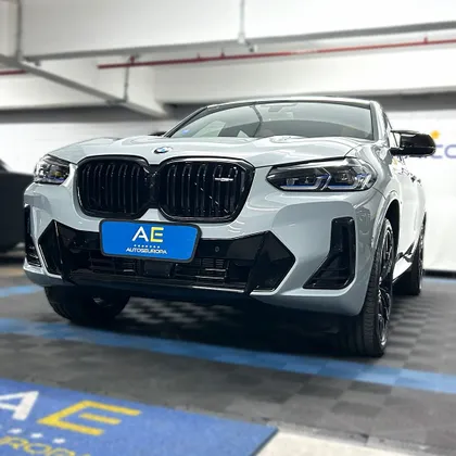 BMW X4 3.0 TWINPOWER GASOLINA M40I STEPTRONIC