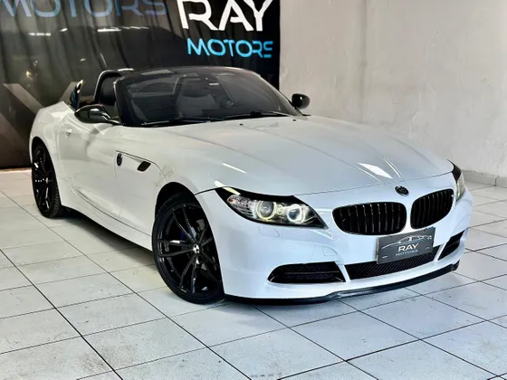 BMW Z4 2.0 16V TURBO GASOLINA SDRIVE20I AUTOMÁTICO