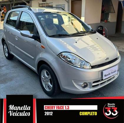 CAOA CHERY FACE 1.3 16V GASOLINA 4P MANUAL