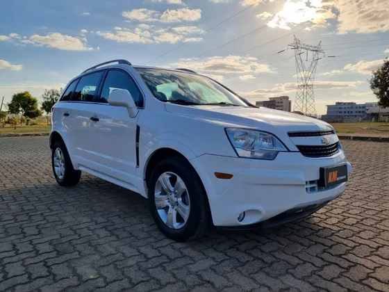 CHEVROLET CAPTIVA 2.4 SIDI 16V GASOLINA 4P AUTOMÁTICO